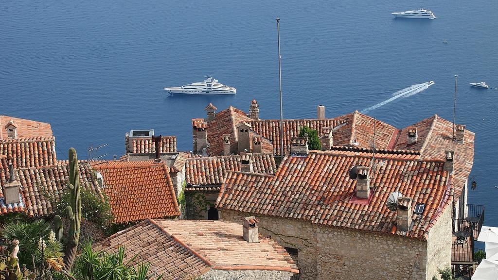 Eze Monaco Middle Of Old Town Of Eze Vieux Village Romantic Hideaway With Spectacular Sea View Kültér fotó