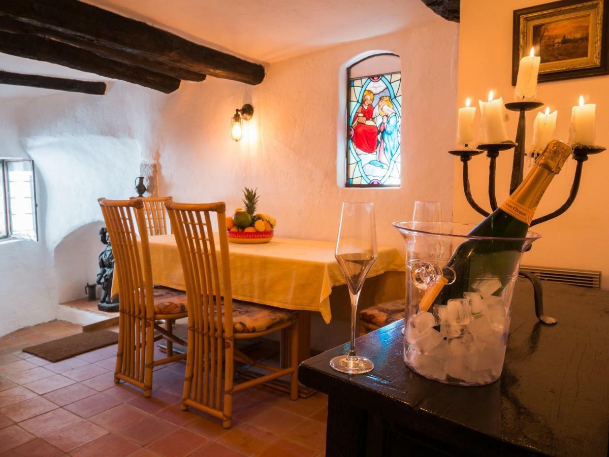 Eze Monaco Middle Of Old Town Of Eze Vieux Village Romantic Hideaway With Spectacular Sea View Kültér fotó
