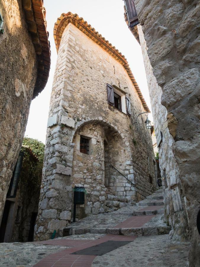 Eze Monaco Middle Of Old Town Of Eze Vieux Village Romantic Hideaway With Spectacular Sea View Kültér fotó